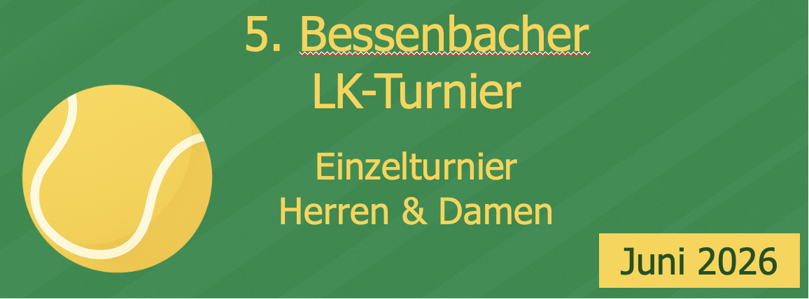 5. Bessenbacher Schlappeseppel LK-Turnier