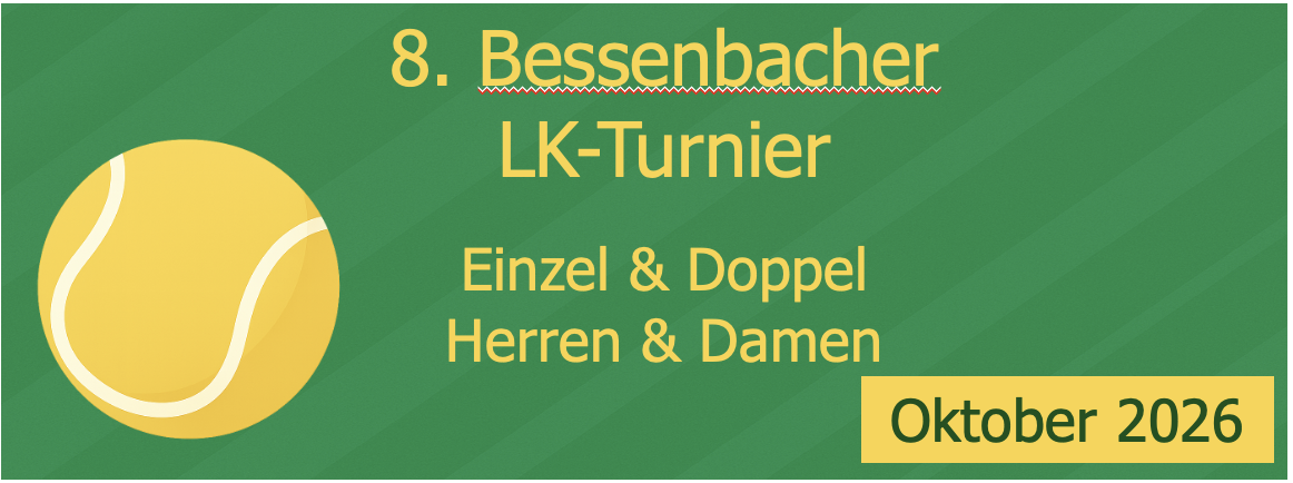 8. Bessenbacher Schlappeseppel LK-Turnier