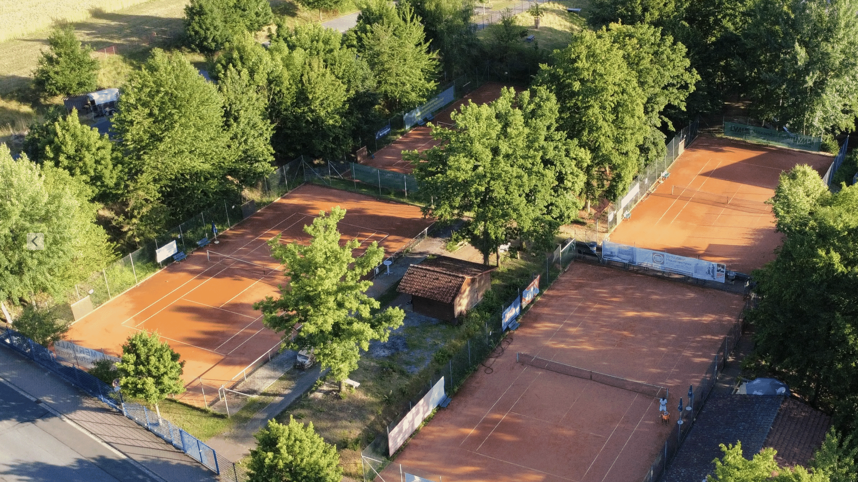 Tennis mit Freunden, Familie & Leidenschaft