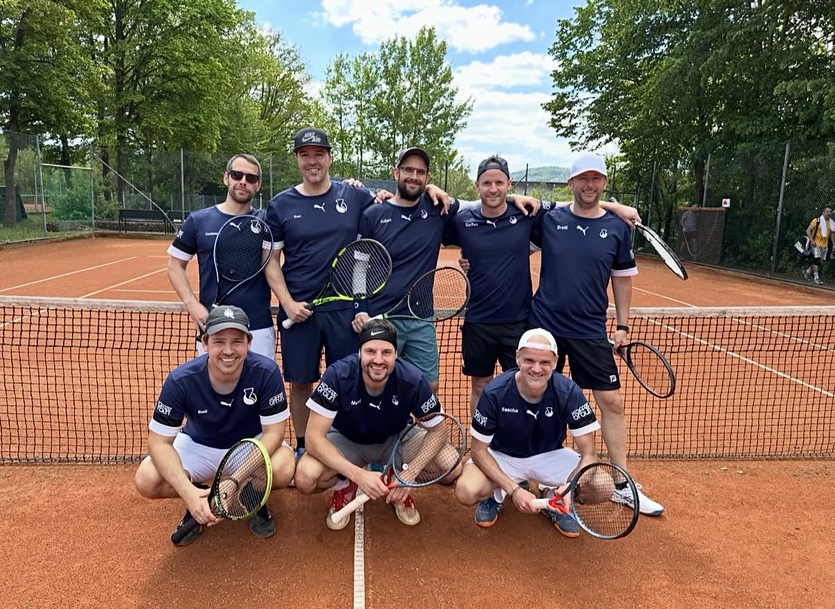 Mannschaftsbild Herren 30