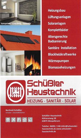 Schüßler Haustechnik